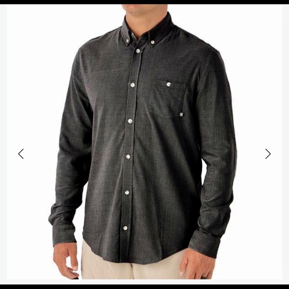 Free Fly Men’s Sullivan Button down NWT size M - Picture 1 of 4